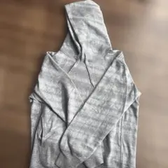 UNIQLO グレー フード付きパーカー M