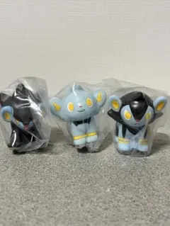 ポケモンキッズ　指人形　コリンク　ルクシオ　レントラー　新品　セット　ポケモン