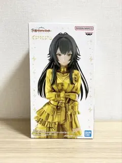 ナムコ限定　学園アイドルマスター 学マス 月村手毬 ゴールドの輝き フィギュア