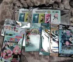 スパイファミリーセット！