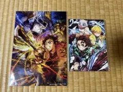 劇場版 鬼滅の刃 無限城編 イラストボード 入場者特典 　※おまけ付き
