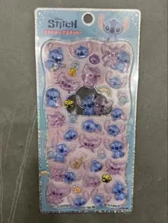 【まとめ買い割引あり】スティッチ　プチドロップステッカー　ディズニー