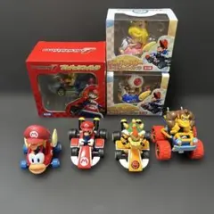 スーパーマリオ　プルバックフィギュア