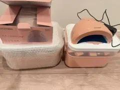 ジェルネイルキット31点セルフネイル簡単にできる！