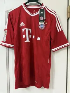 【新品】バイエルンミュンヘン 三冠ユニフォーム 12/13 サイズ JPN M