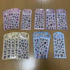 3Dシール15点セット