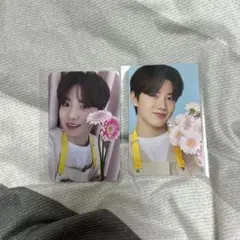 treasure blooming ジュンギュ　トレカ