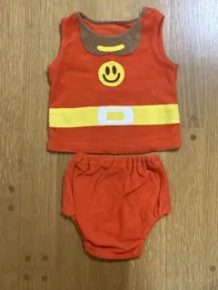 アンパンマン　タンクトップとショートパンツセット80-90