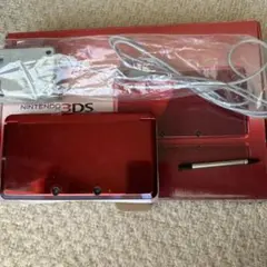 Nintendo 3DS フレアレッド 箱あり