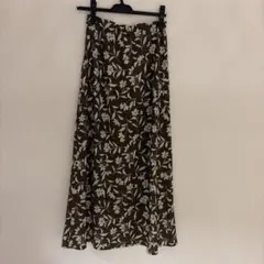 アナトリエ　花柄スカートのサムネイル