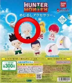HUNTER×HUNTER めじるしアクセサリーG.I.編 キルア