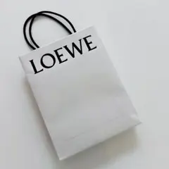 LOEWE ショップ袋 ホワイト