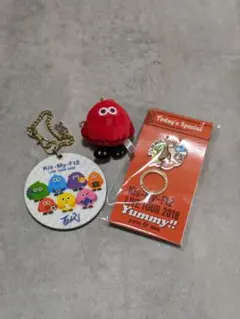 キスマイグッズ　セット