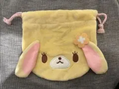 シュガーバニーズ ふわふわ巾着 はなうさ シュガバニーガチャ