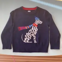 GAP ダルメシアン犬デザインセーター 3歳(日本は100㎝)