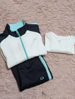 キッズ ジャージ セット（ジャケット・Tシャツ・ショートパンツ）