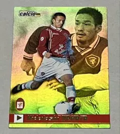 ds calcio 中田英寿 ペルージャ　インサートカード ds calcio 中田英寿 ペルージャ インサートカード - メルカリ