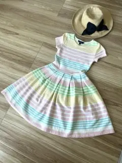 美品POLO RALPH LAUREN 半袖ワンピース XL/TG（16）160