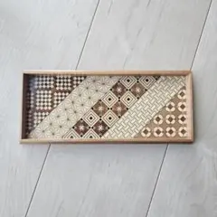 2026年最新】寄木細工 お盆の人気アイテム - メルカリ