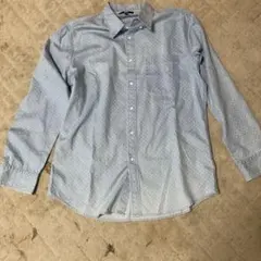 ユニクロ　XL 水玉シャツ