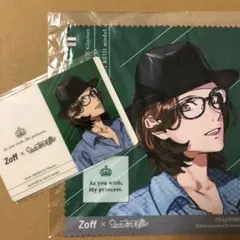 うたプリ　 嶺二　Zoff コラボ　メガネ拭き　メセカ