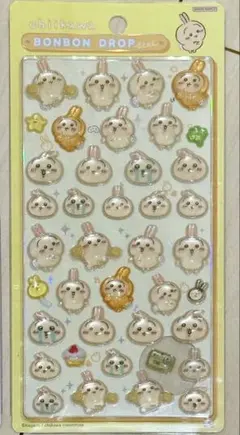ちいかわ　ボンボンドロップシール　うさぎ　正規品
