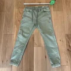BAYFLOW ジョガーパンツ オリーブグリーン　サイズ2