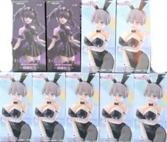 宇崎花 時崎狂三 BiCute フィギュア 9点セット