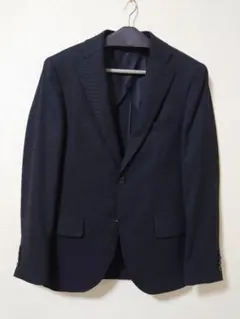 JOHN PEARSE ダークグレー系（格子柄） ビジネススーツ　新品　秋冬用