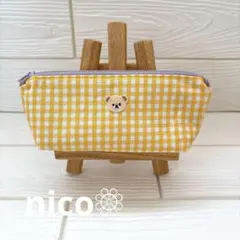ハンドメイド❁⃘ペンポーチ