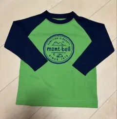 mont-bell モンベル 長袖 カットソー ロンT 100