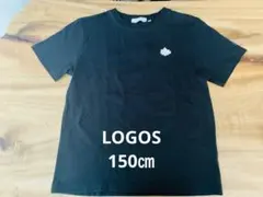 LOGOS DAYS 半袖Tシャツ 黒　150㎝のサムネイル