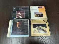 クラシック・ワールドミュージックCD 4枚セット