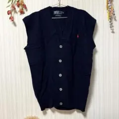 Polo Ralph Lauren ネイビー ベスト
