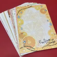 メモ帳　全部フルーツ柄　バラメモ　３０枚　おすそ分け　★現品限り★