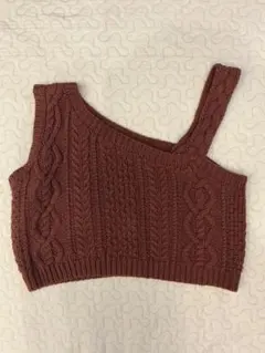 shishikui crochet P beige ビスチェ クロシェ シシクイ - メルカリ
