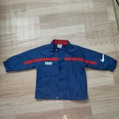 【NIKE】90 ウィンドブレーカー 秋　冬　長袖　紺 赤　キッズ ベビー　男子