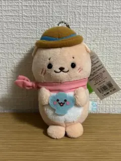 ころころコロニャ ぷらむちゃん ぶらさげぬいぐるみ タグ付