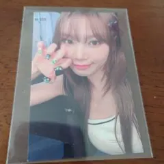 LE SSERAFIM チェウォン　タワレコ　ラキドロ