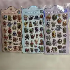 イタリアンブレインロット ボンボンドロップシール 立体 【Lills19】30