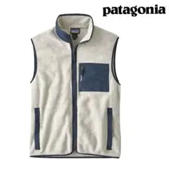 patagonia パタゴニア シンチラ ベスト オートミール