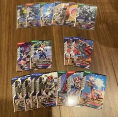 仮面ライダー　ギーツ　オーズ　ガンバレジェンズ　ナーゴ　ブレイブ　バース　等