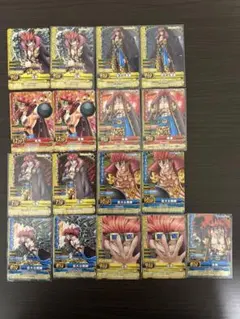ワンピーベリーマッチ　キッド　17枚セット(9種類) PRカードあり