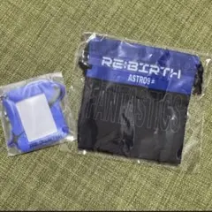 FANTASTICS BOT 巾着 ミニカードケース キーホルダー