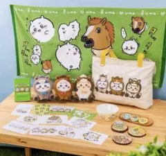 2個セット！ ちいかわマーケット　ハッピーバッグ2026（午年）福袋