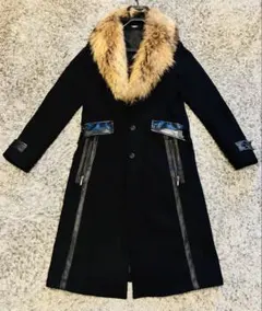 ファーコート チェスターコート