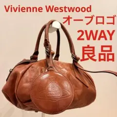 Y2K Vivienne Westwood オーブロゴ ミニボストンバッグ