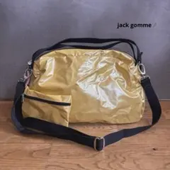jack Gomme ジャックゴム　ショルダー ゴールド　ボストン　2wayのサムネイル