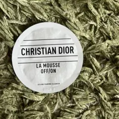 Christian Dior LA MOUSSEOFF/ON 試供品洗顔料1枚のサムネイル