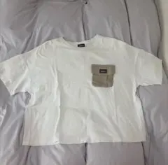 Dickies ポケット付き 半袖Tシャツ ホワイトのサムネイル